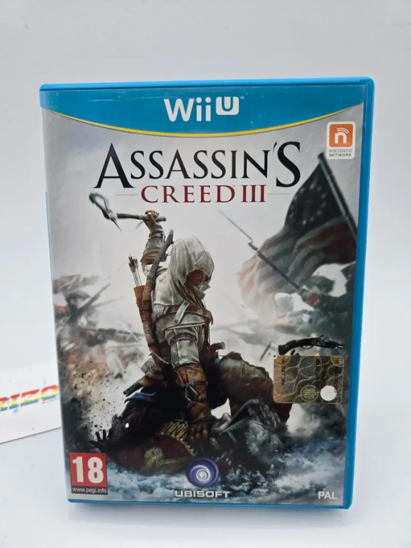 Assassin's Creed III Wii U PAL