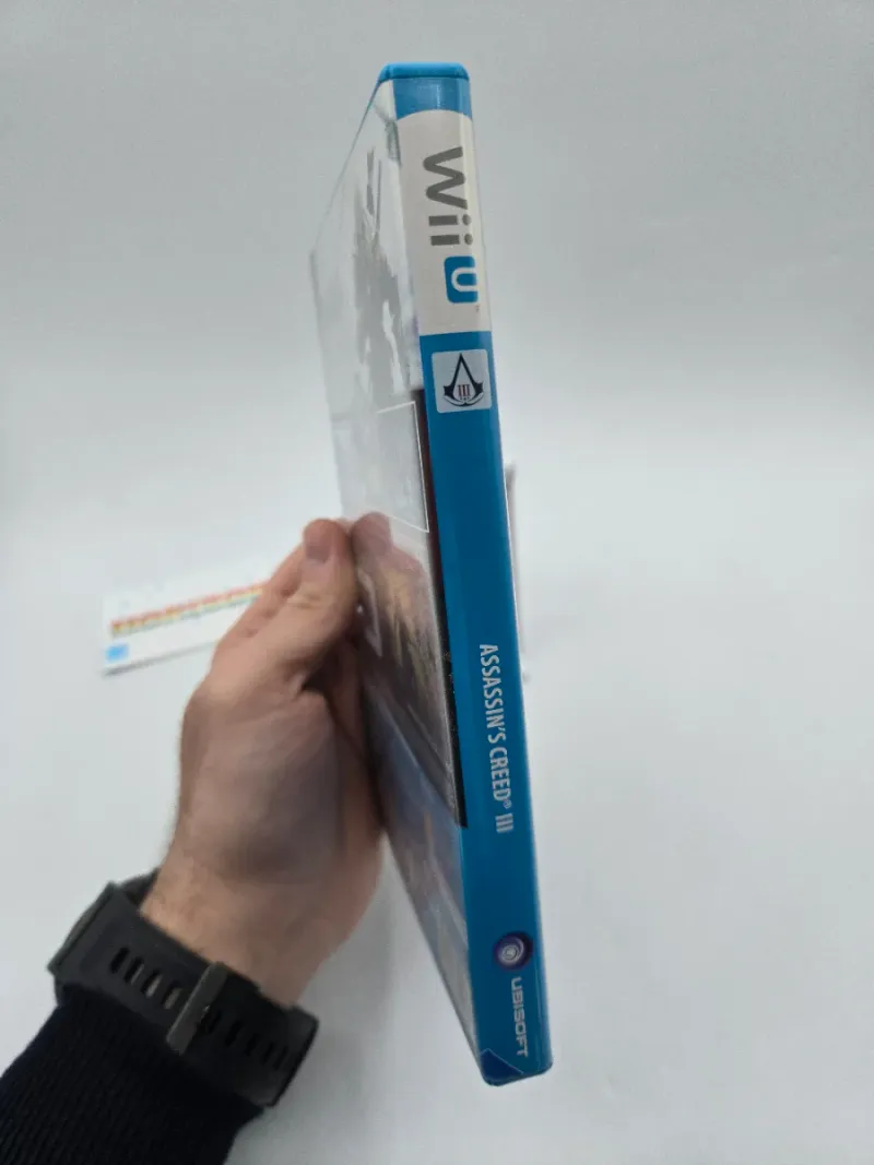Assassin's Creed III Wii U PAL afbeelding 3
