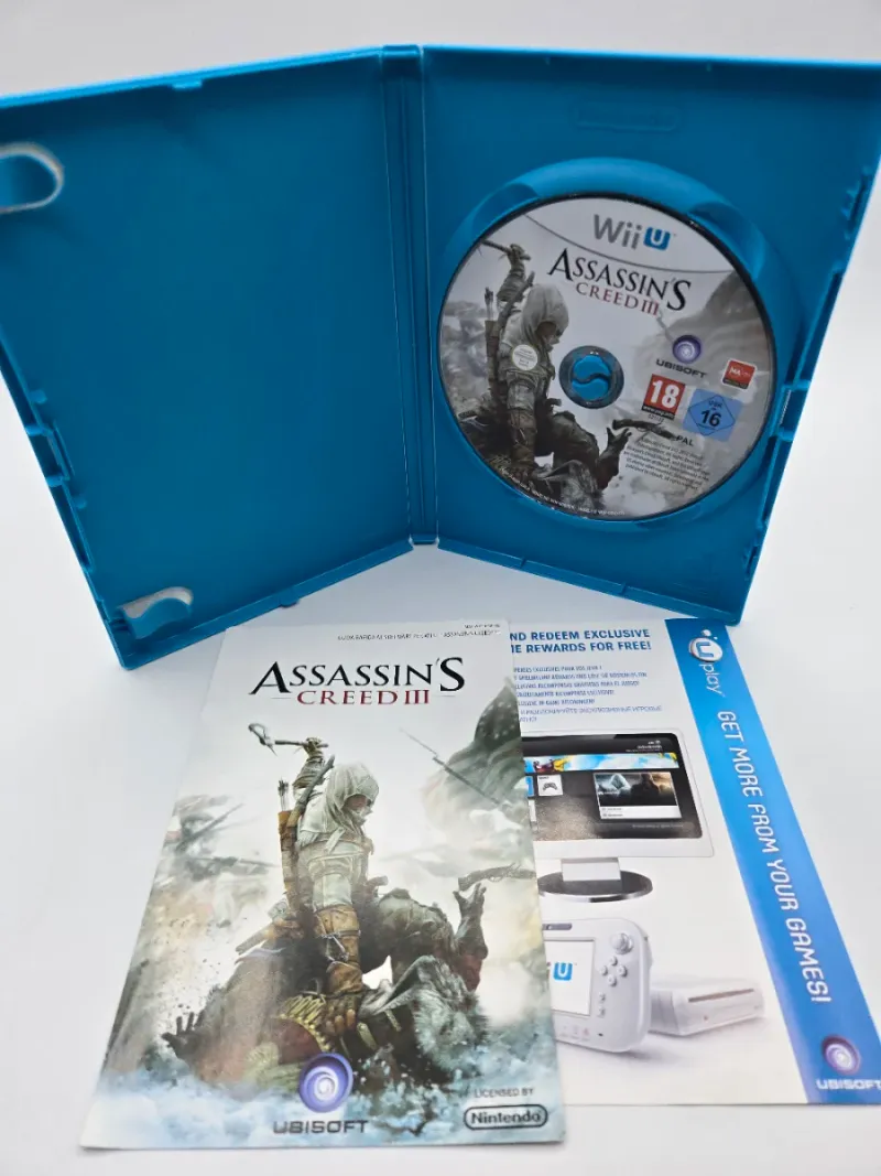Assassin's Creed III Wii U PAL afbeelding 4
