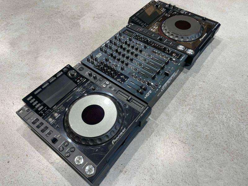 2x Pioneer CDJ-2000 Nexus + Allen & Heath Xone:92 afbeelding 5