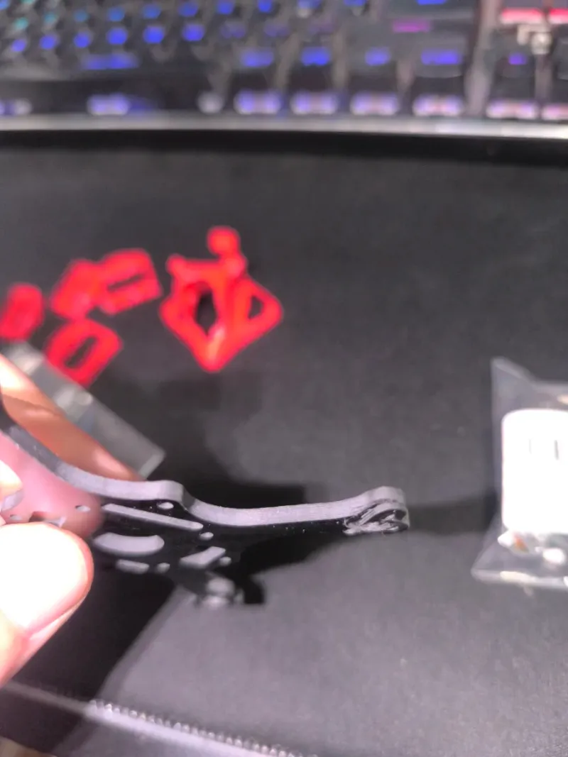Chasis Mini Drone, Motores y Cuerpos 3D afbeelding 4