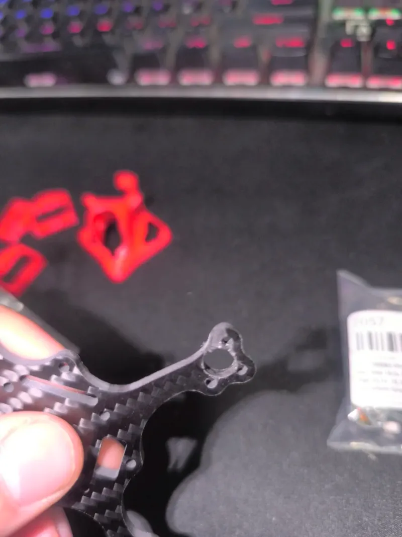 Chasis Mini Drone, Motores y Cuerpos 3D afbeelding 5