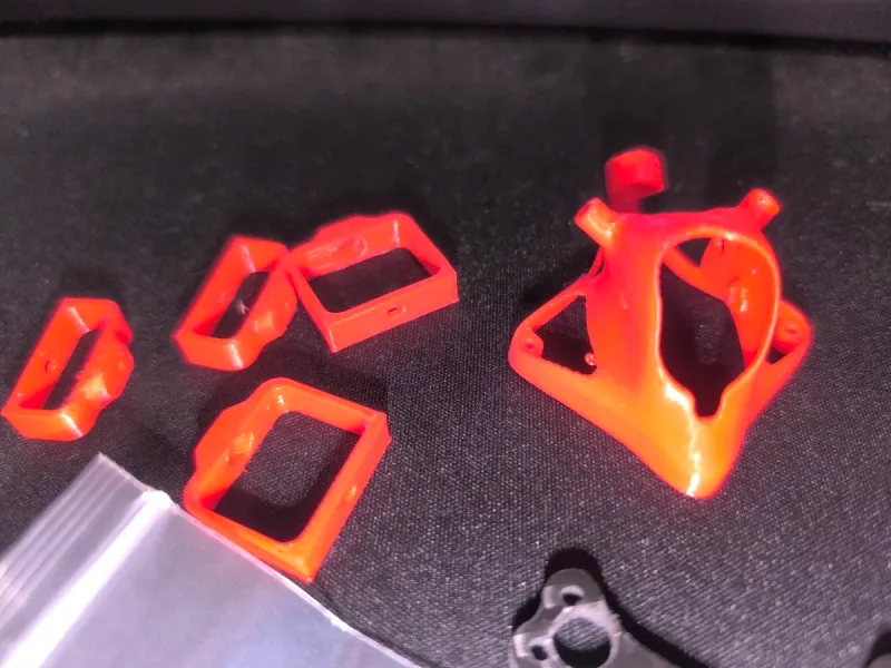 Chasis Mini Drone, Motores y Cuerpos 3D afbeelding 8