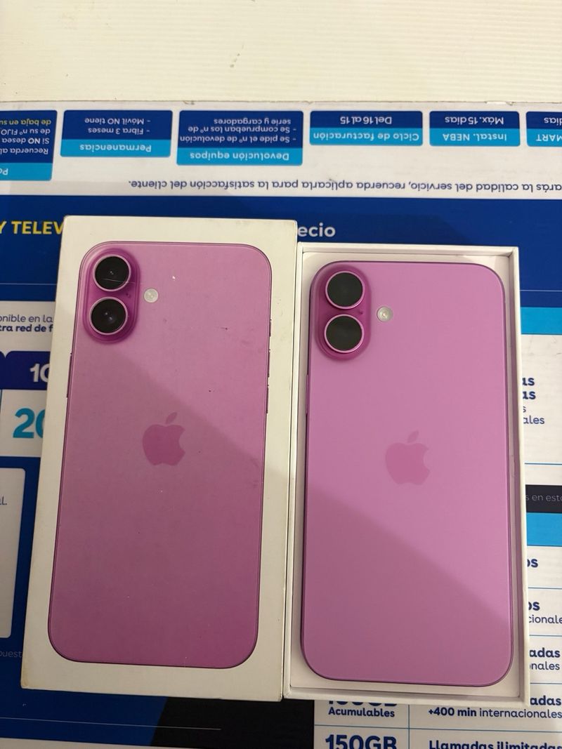 iPhone 16 Plus Rosa afbeelding 4