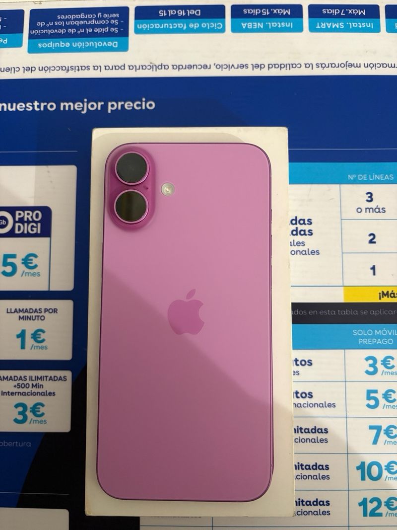 iPhone 16 Plus Rosa afbeelding 6