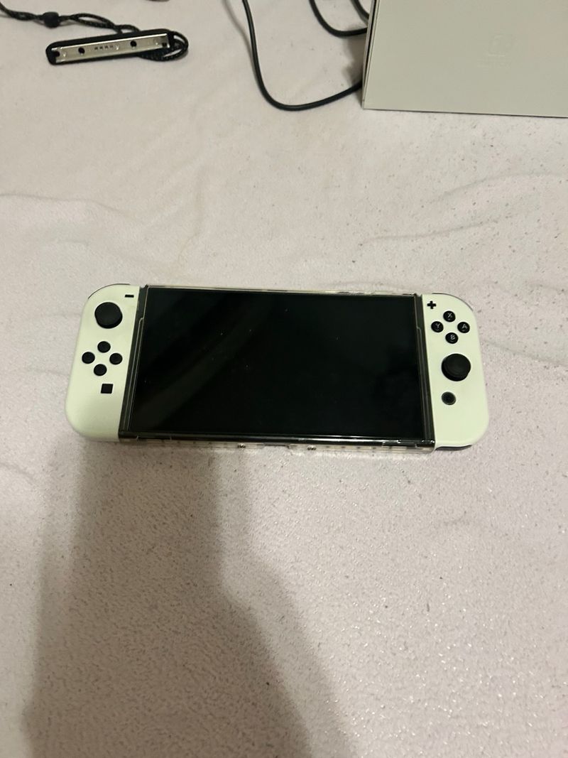 Nintendo Switch OLED Blanca afbeelding 4