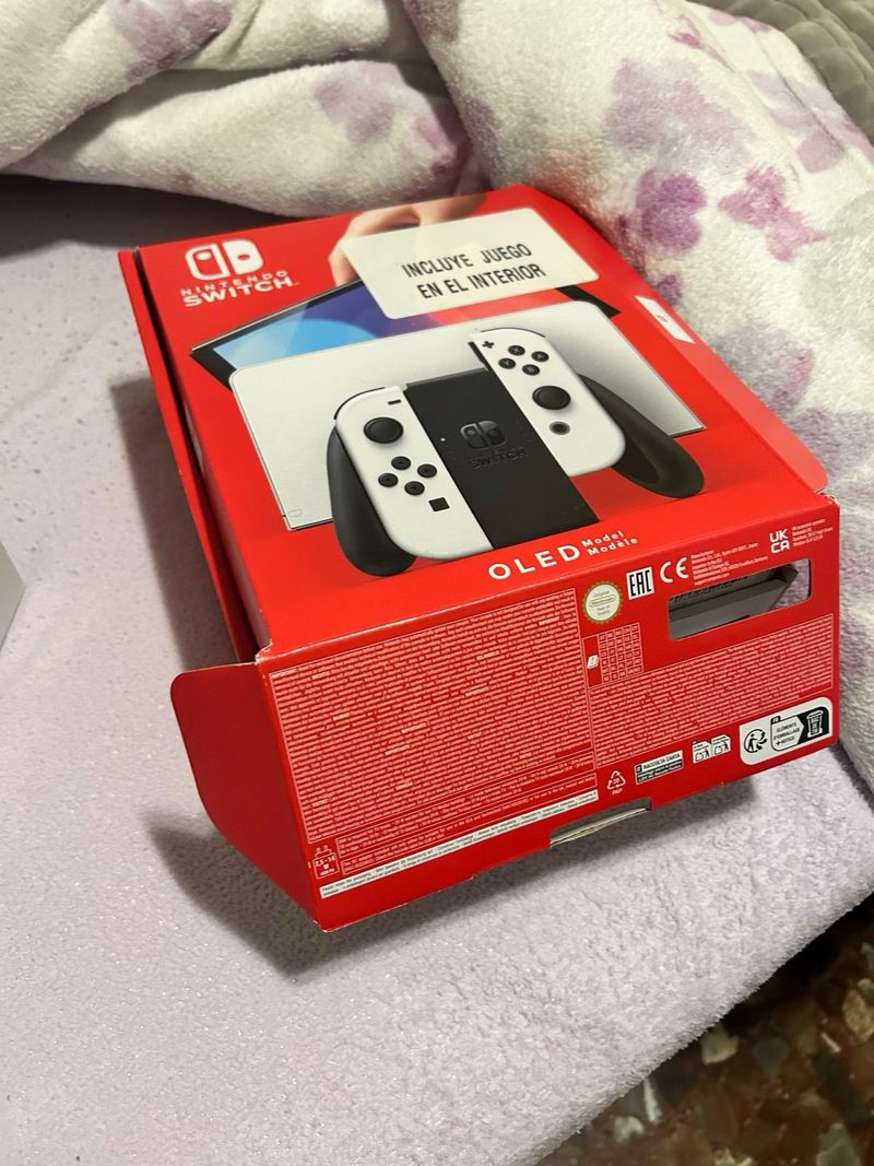 Nintendo Switch OLED Blanca afbeelding 5