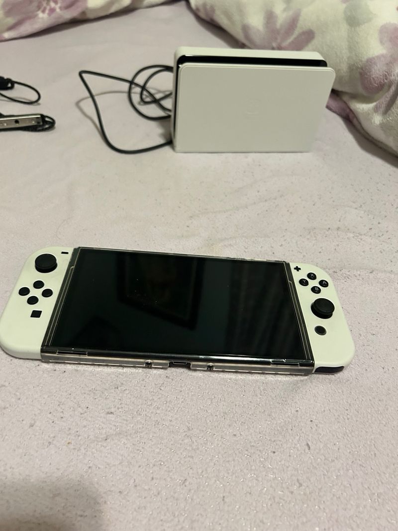 Nintendo Switch OLED Blanca afbeelding 2