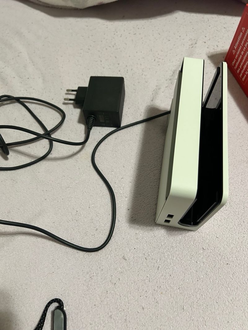 Nintendo Switch OLED Blanca afbeelding 6