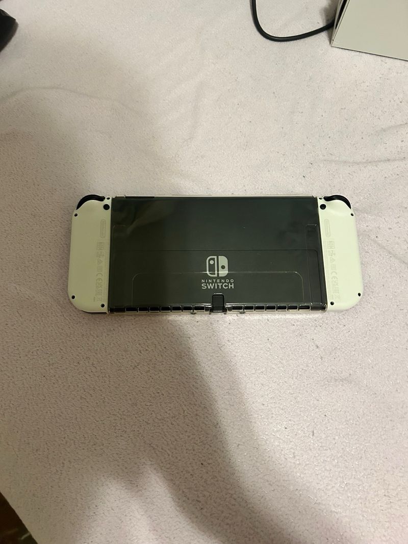 Nintendo Switch OLED Blanca afbeelding 3