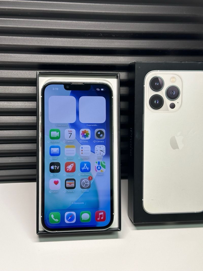 iPhone 13 Pro Plata - Impecable afbeelding 3