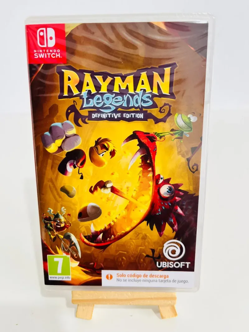RAYMAN LEYENDS SWITCH