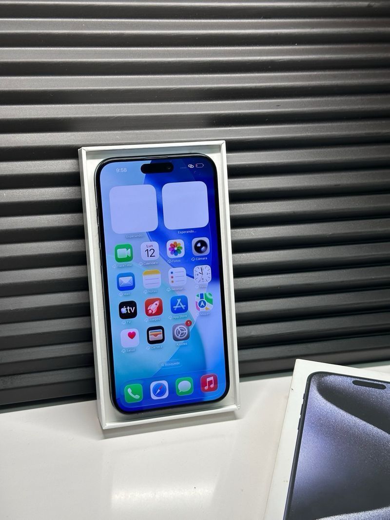 iPhone 15 Pro Max 256GB Azul Marino afbeelding 3