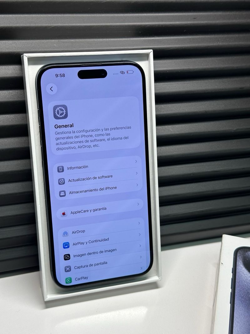 iPhone 15 Pro Max 256GB Azul Marino afbeelding 5