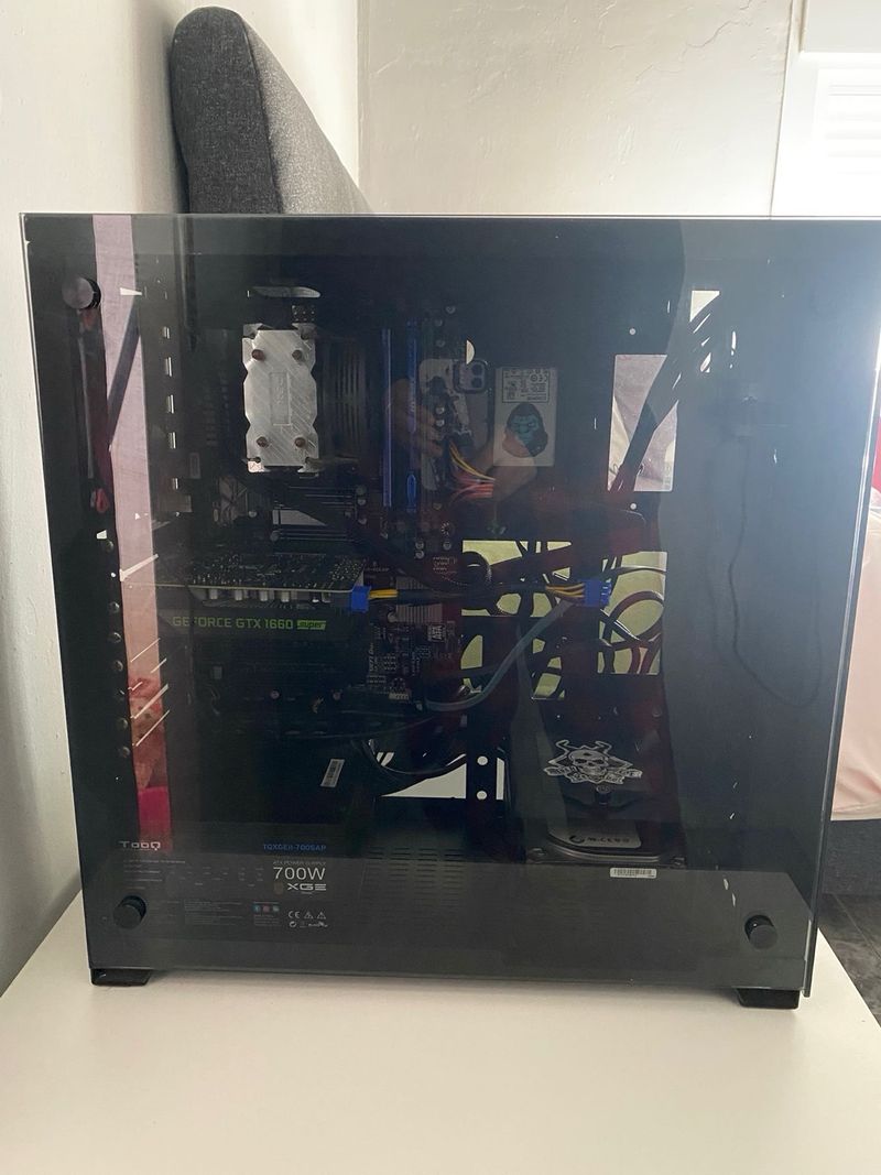 Ordenador Nfortec Gaming/Estudio Negro afbeelding 3