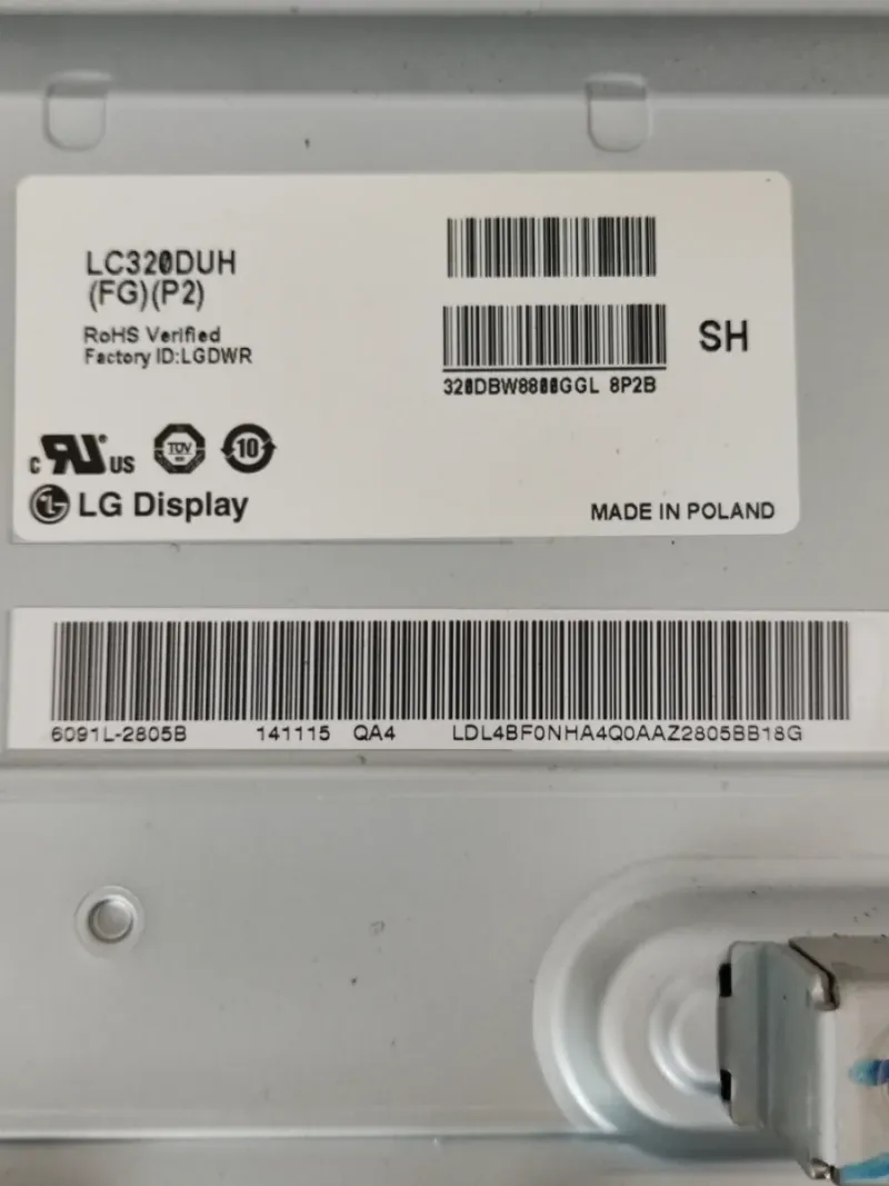 TV LG 32'' ROTA - No funciona afbeelding 8