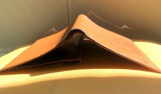 Cartera Louis Vuitton Naranja/Beige