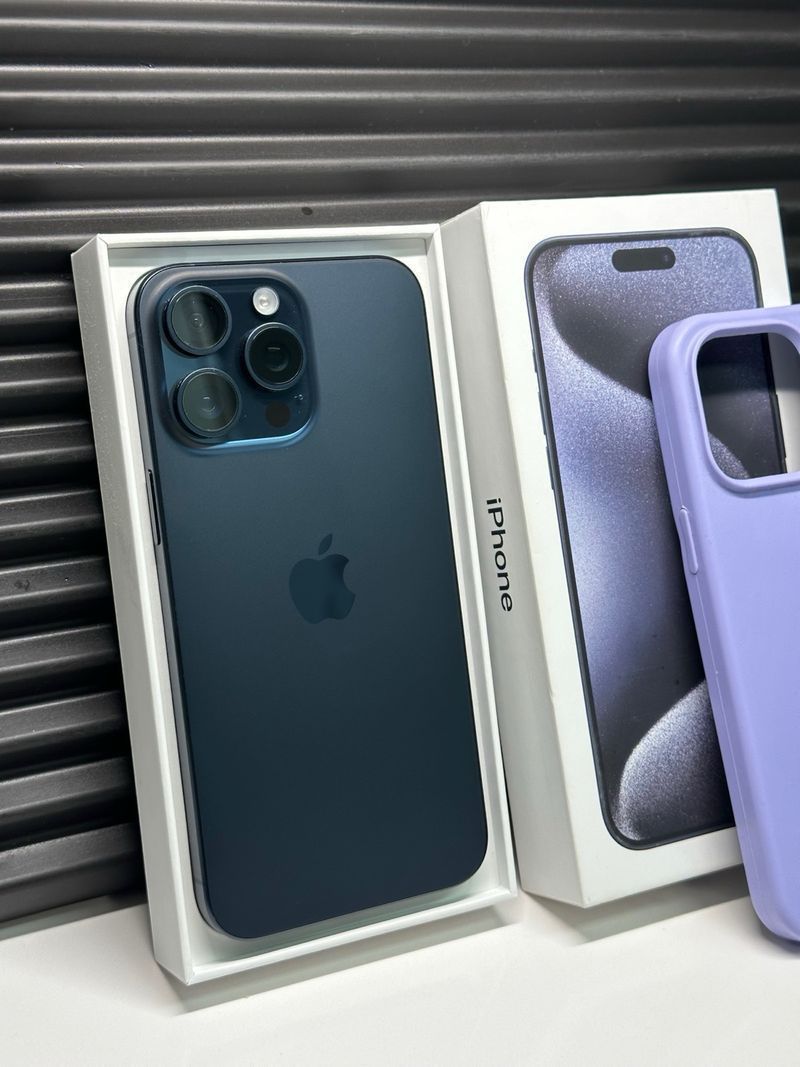 iPhone 15 Pro Max 256GB Azul afbeelding 2