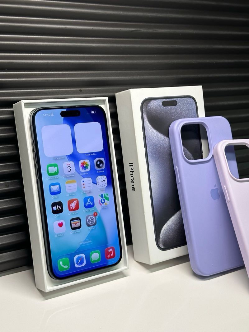 iPhone 15 Pro Max 256GB Azul afbeelding 3