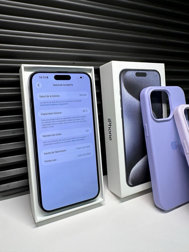 iPhone 15 Pro Max 256GB Azul afbeelding 5