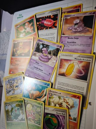 Lote Cartas Pokémon clásicas en español