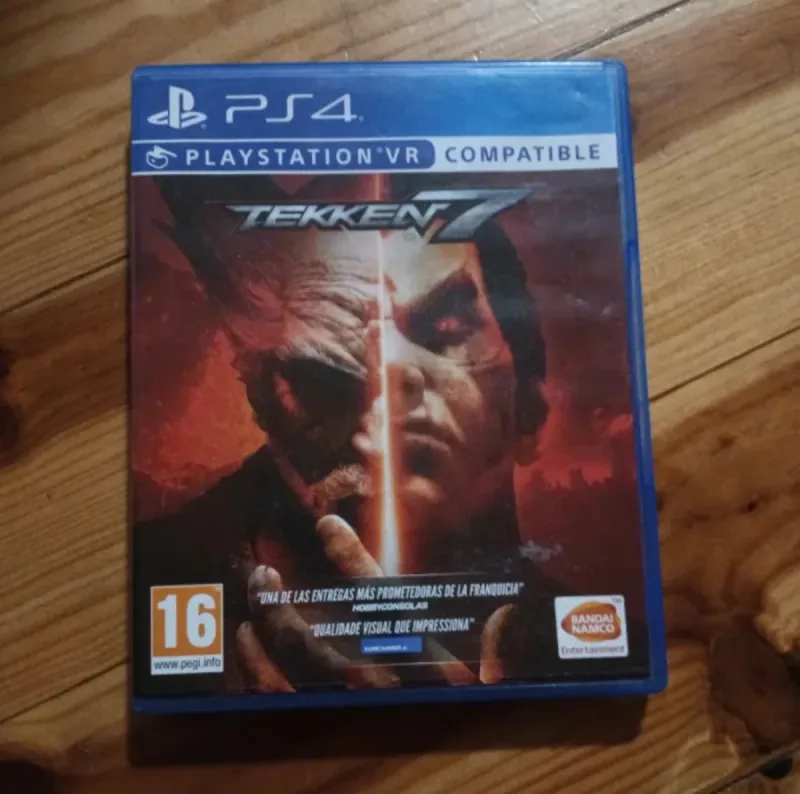 Tekken 7 PS4 (PlayStation 4) VR Compatible