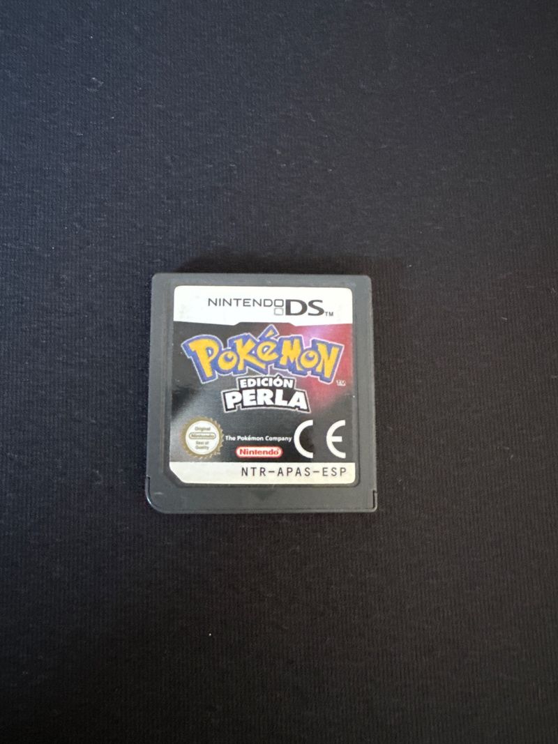 Cartucho Nintendo DS Pokemon Perla
