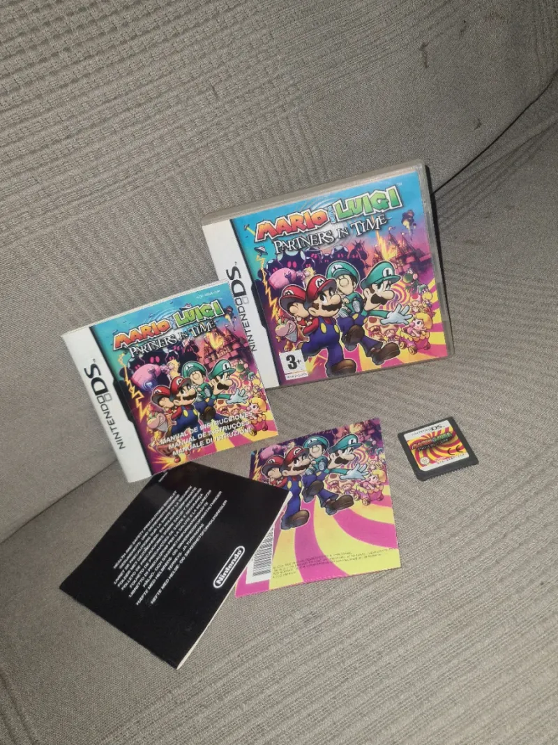 Mario & Luigi: Partners in Time Nintendo DS