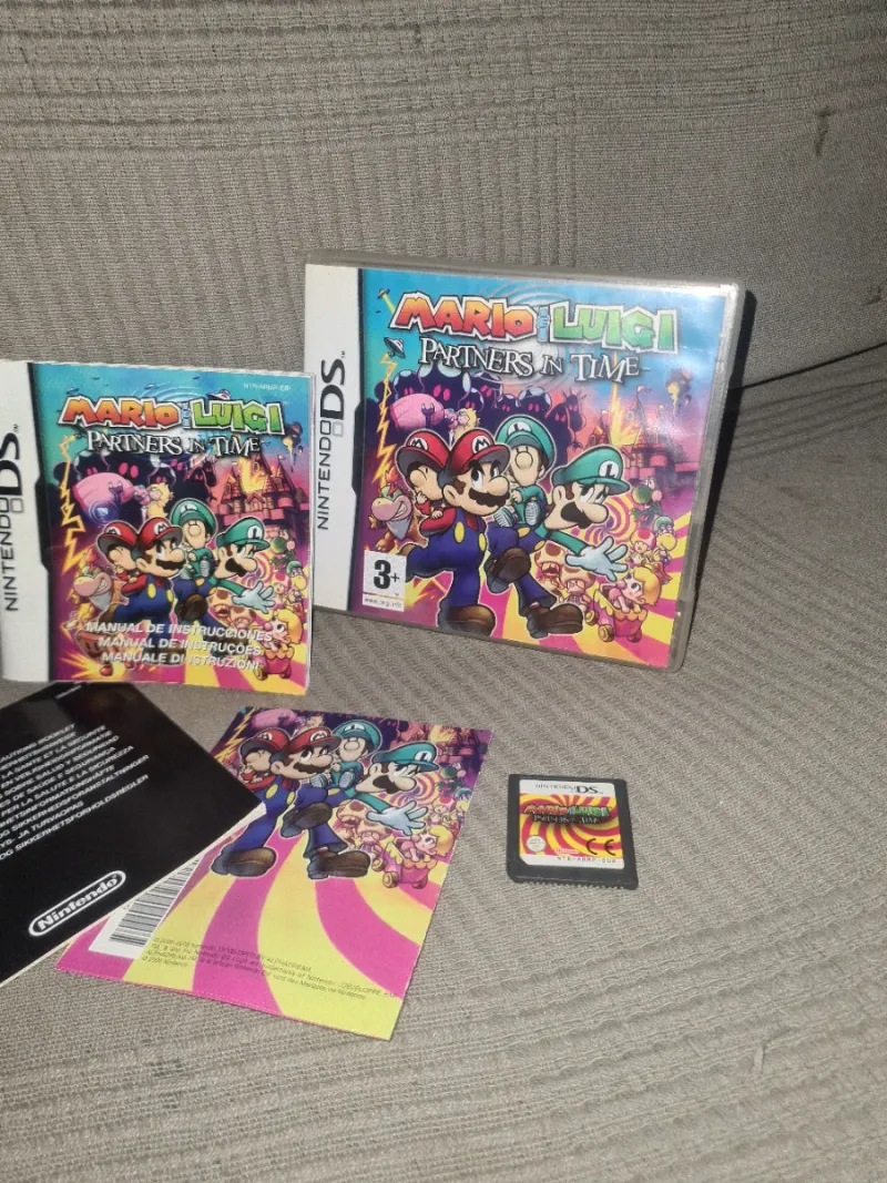 Mario & Luigi: Partners in Time Nintendo DS afbeelding 2