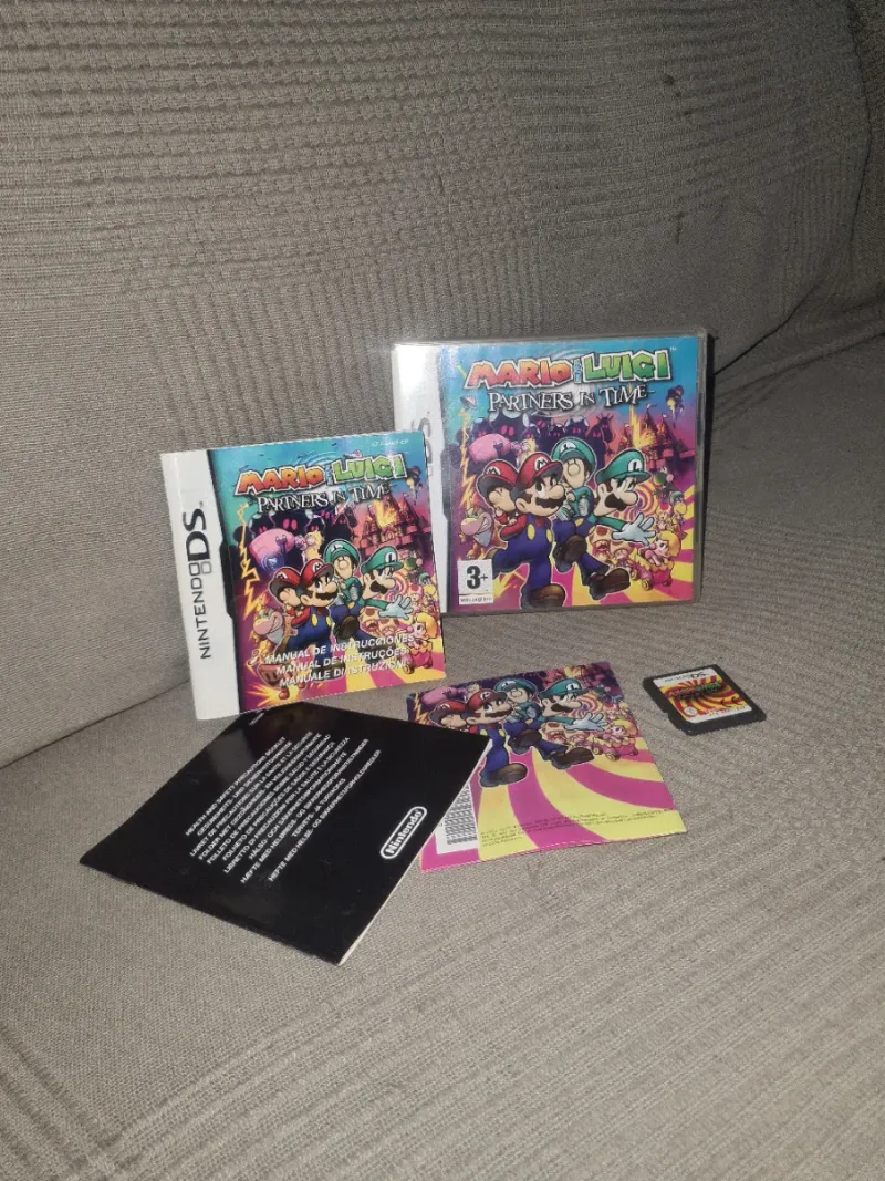 Mario & Luigi: Partners in Time Nintendo DS afbeelding 3
