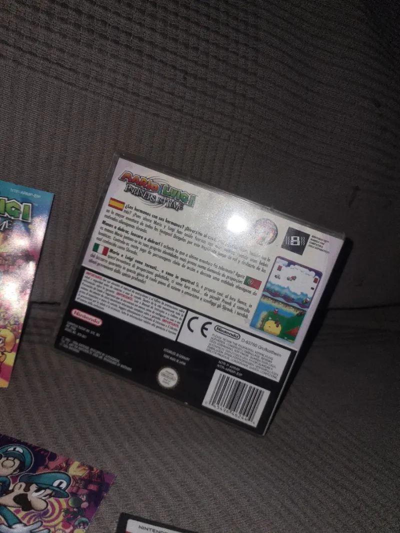 Mario & Luigi: Partners in Time Nintendo DS afbeelding 5