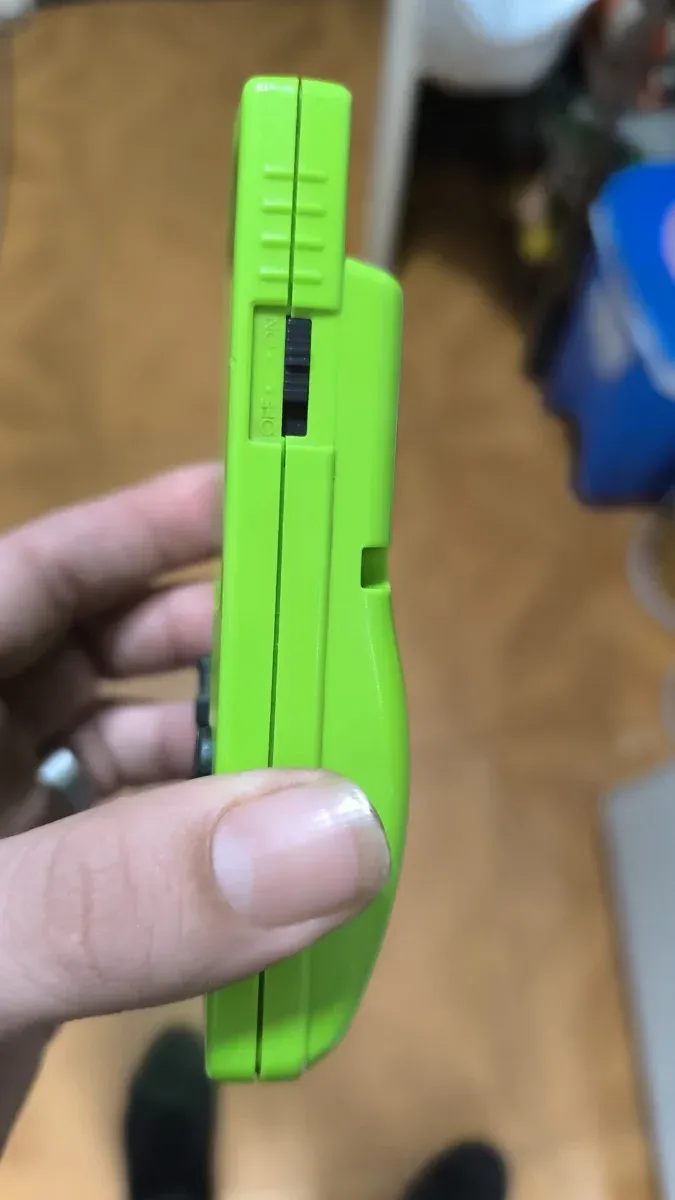 Consola Game Boy Color Verde + 3 Juegos Pokémon afbeelding 4