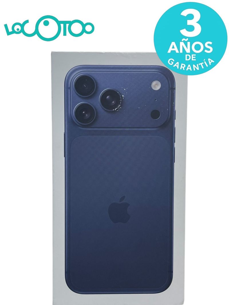 APPLE IPHONE 17 PRO MAX 512GB PRECINTADO