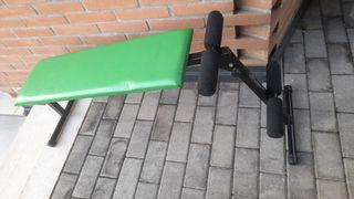 Panca addominali verde