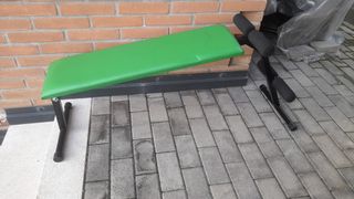 Panca addominali verde