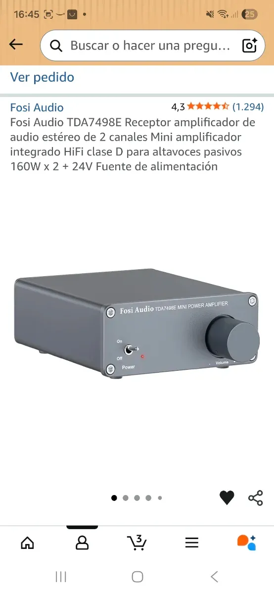 Body shakers BS-200ix2+amplificador fosi 160wx2 afbeelding 2