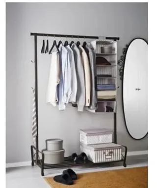 IKEA portis burro zapatero perchero