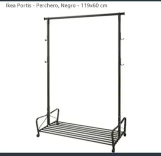 IKEA portis burro zapatero perchero
