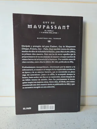 El horla y otros relatos