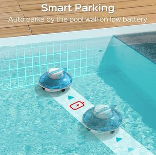 Robot Limpiafondos Winny 200 Inalámbrico