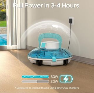 Robot Limpiafondos Winny 200 Inalámbrico