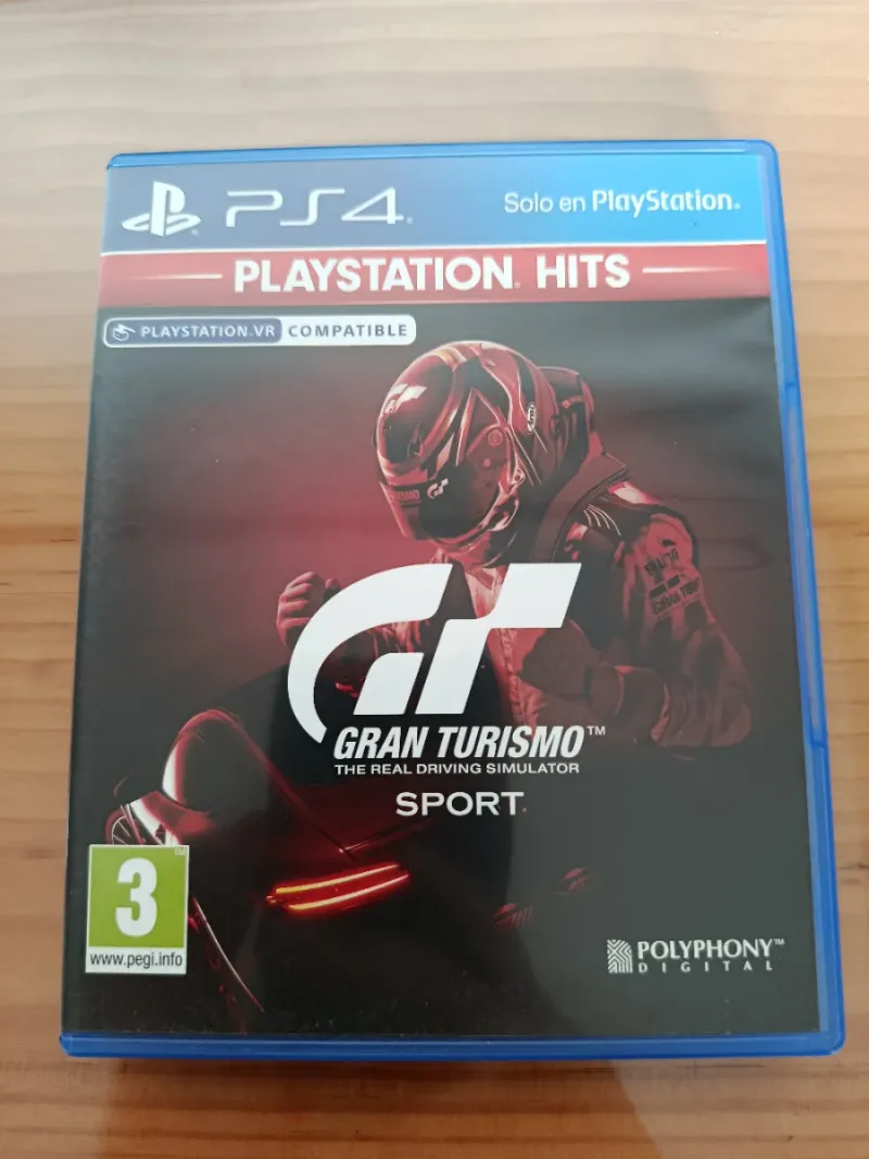 Gran Turismo Sport ps4