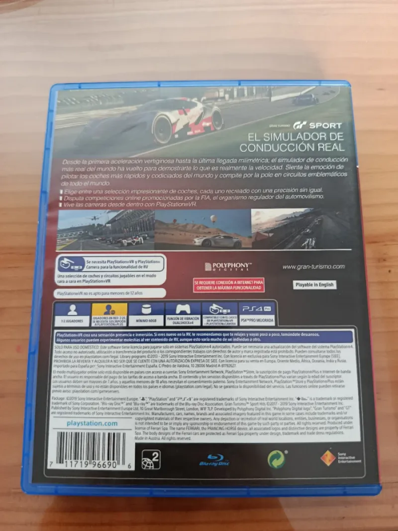 Gran Turismo Sport ps4 afbeelding 2