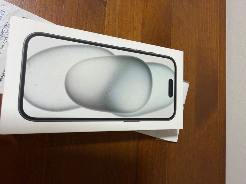 iPhone 15 128GB Negro Precintado + Factura