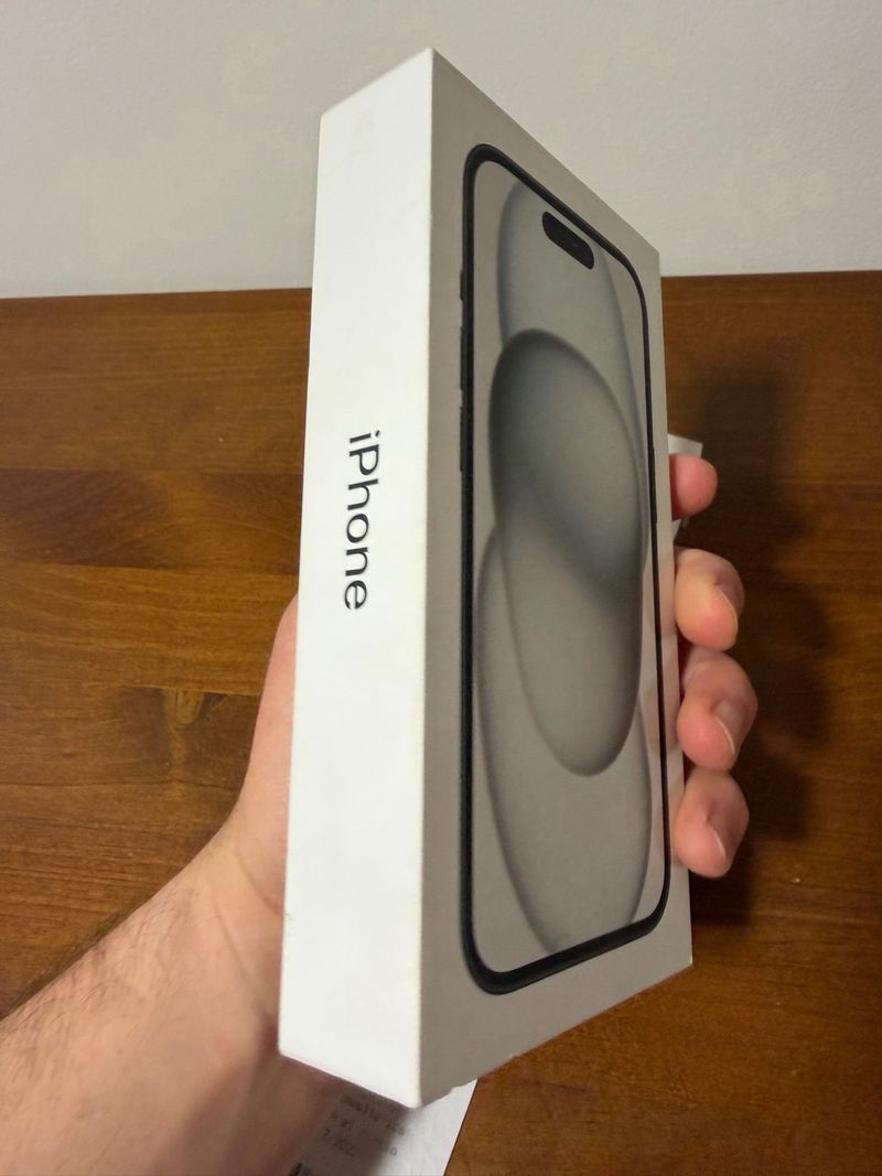 iPhone 15 128GB Negro Precintado + Factura afbeelding 4