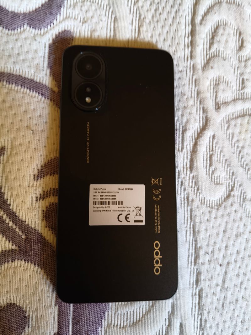 OPPO A18 (4GB/128GB) Android 15 / ColorOS 15 afbeelding 3