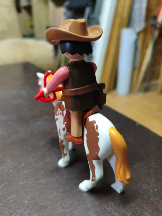 Playmobil Sheriff con Caballo
