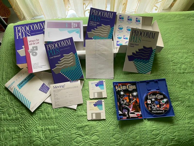 Lotería, Redjack, Zork, Britannia, caja grande de ajedrez PS2 afbeelding 2