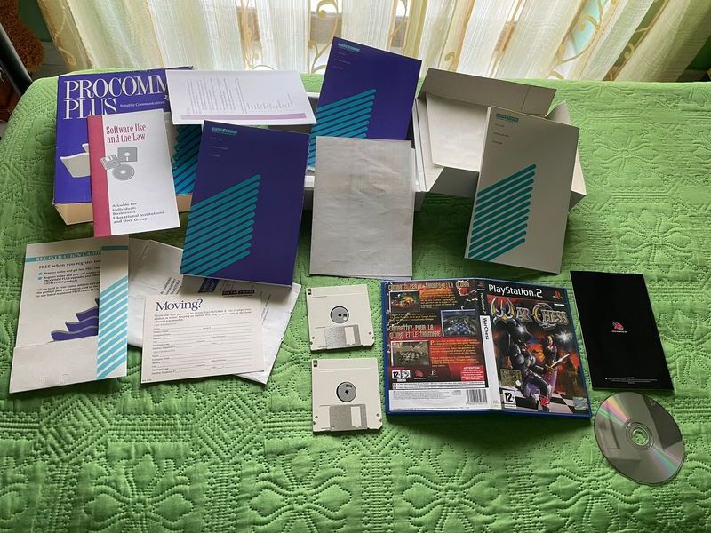 Lotería, Redjack, Zork, Britannia, caja grande de ajedrez PS2 afbeelding 5