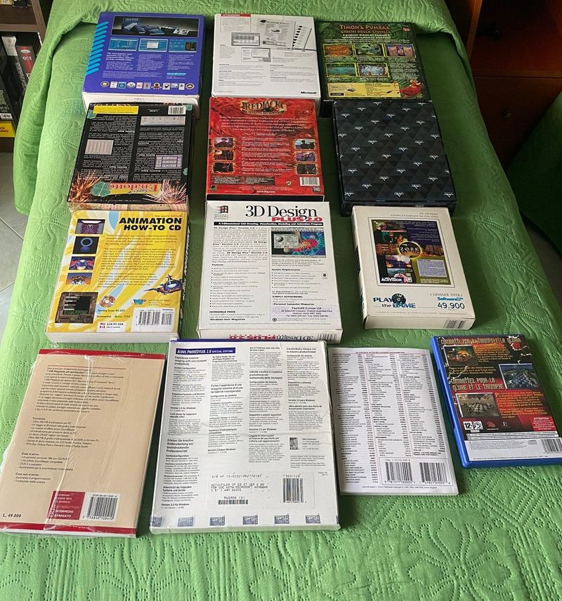 Lotería, Redjack, Zork, Britannia, caja grande de ajedrez PS2 afbeelding 7
